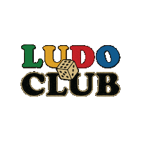 LudoGhar boardgames Ludo ludoclub ludoghar Sticker