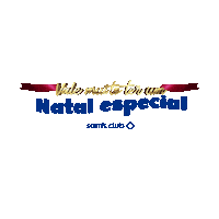 Natal Samsclub Sticker by Sam's Club Brasil