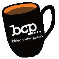 blohmcreative coffee marketing digital marketing bcp Sticker