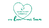 KornFerry korn ferry be more than love your team Sticker