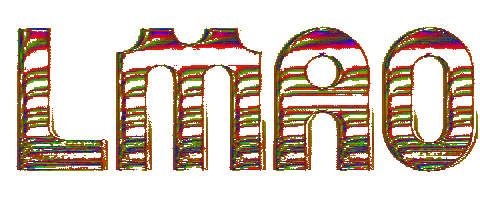 Art Glitch Sticker
