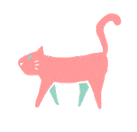 cat STICKER