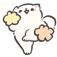Dance Fighting Sticker