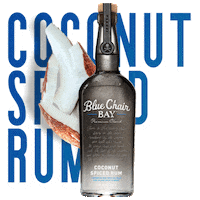 Coconut Bcb Sticker by Blue Chair Bay Rum