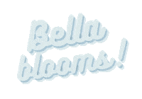 Blooms Sticker by bellafloraofdallas