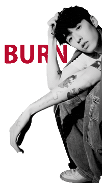 Jae Park Burn Sticker