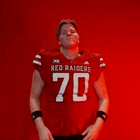 Jacob Ponton GIF by Texas Tech Football