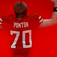 Jacob Ponton GIF by Texas Tech Football