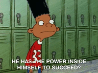 hey arnold nicksplat GIF