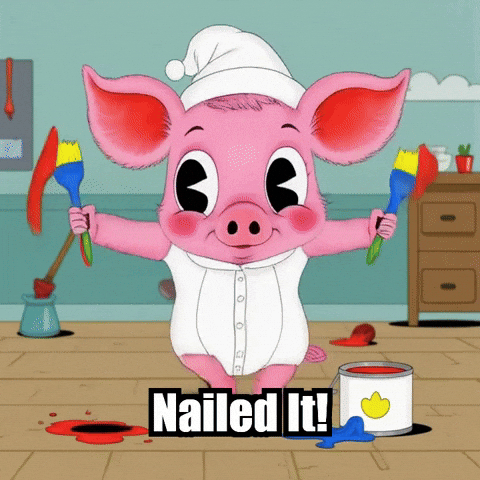 Pigassocharacter GIF by The Pigasso