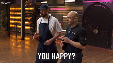 Happy Friends GIF by MasterChefAU