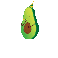 Bouncing Happy Birthday Sticker by HeyAvo