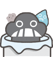 Lonely Hiding Sticker