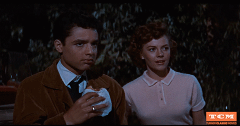 natalie wood GIF by Turner Classic Movies