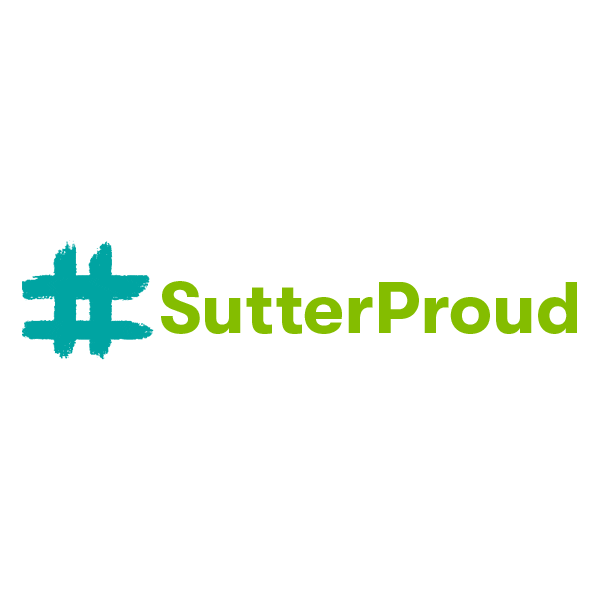 Wearesutter Sutterproud Sticker by sutter health