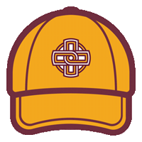 New York Baseball Sticker by Iona University