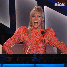 Debbie Gibson Laughing GIF by Nickelodeon