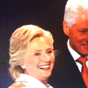 ghost hillary GIF