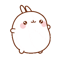Happy I Like It Sticker by Molang