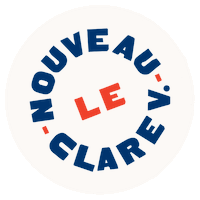 resize Sticker by Clare V.