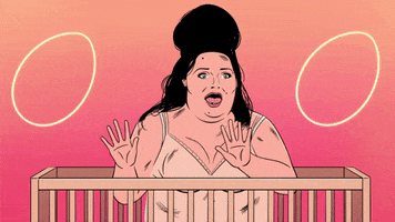 Drag Race Animation GIF by RuPaul's Drag Race