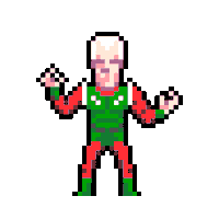 dbonani pixel pixelart super comics Sticker