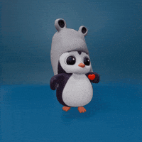Love You Heart GIF by Pengu