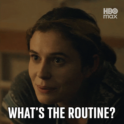Whats Up Routine GIF by HBO Max