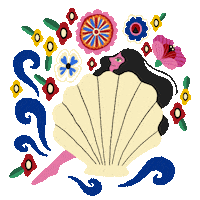 Wikimania Sticker by Wikipedia