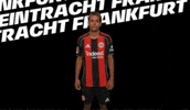 Heart Celebration GIF by Eintracht Frankfurt