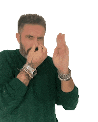 Water Wow Sticker by Carlo Piccinno