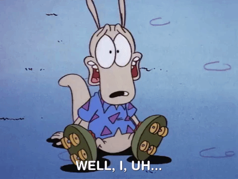rockos modern life nicksplat GIF