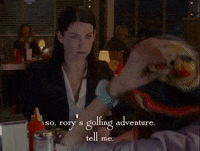 season 1 netflix GIF by Gilmore Girls 