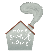 Homesweethome Sticker by polnemaki