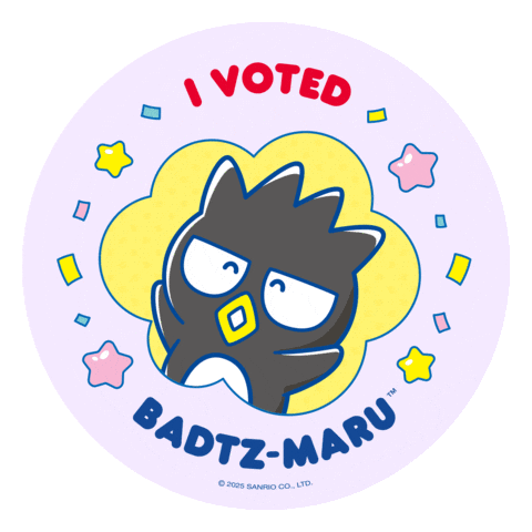 Star Penguin Sticker by Sanrio