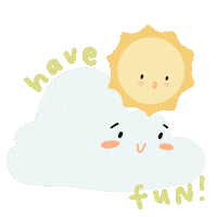 Happy Sun Sticker