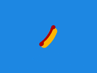 animation pizza GIF