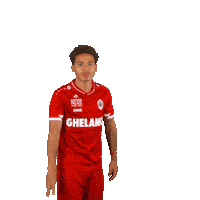 Number One Football Sticker by Royal Antwerp FC
