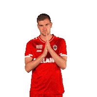 Number One Football Sticker by Royal Antwerp FC