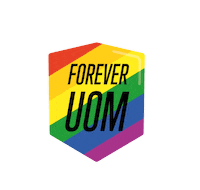 Graduation Uom Sticker by The University of Manchester