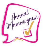 Breast Cancer Sticker by Solis Mammography