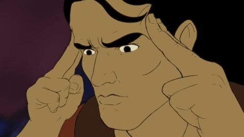 toldar giphyupload cartoon confused 80s GIF