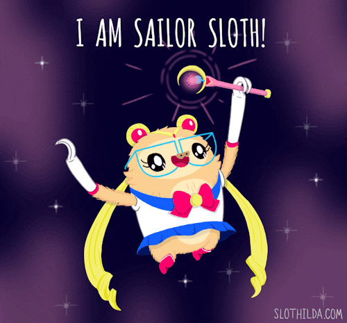 sailor moon cosplay GIF by SLOTHILDA