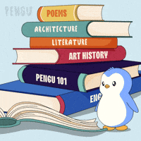 School Learn GIF by Pudgy Penguins