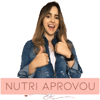 estelaribeironutri viva parabens nutricao saudavel Sticker