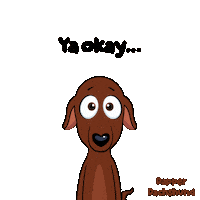 Dog No Sticker by VeeFriends