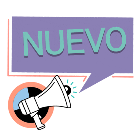 Nuevo Sticker by wallworks
