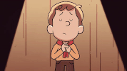 david singing GIF by Hilda