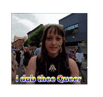 Pride Parade Sticker Sticker