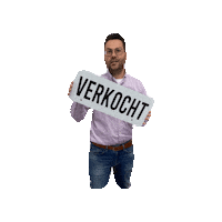 Makelaar Verkocht Sticker by Makelaardij Swinkels